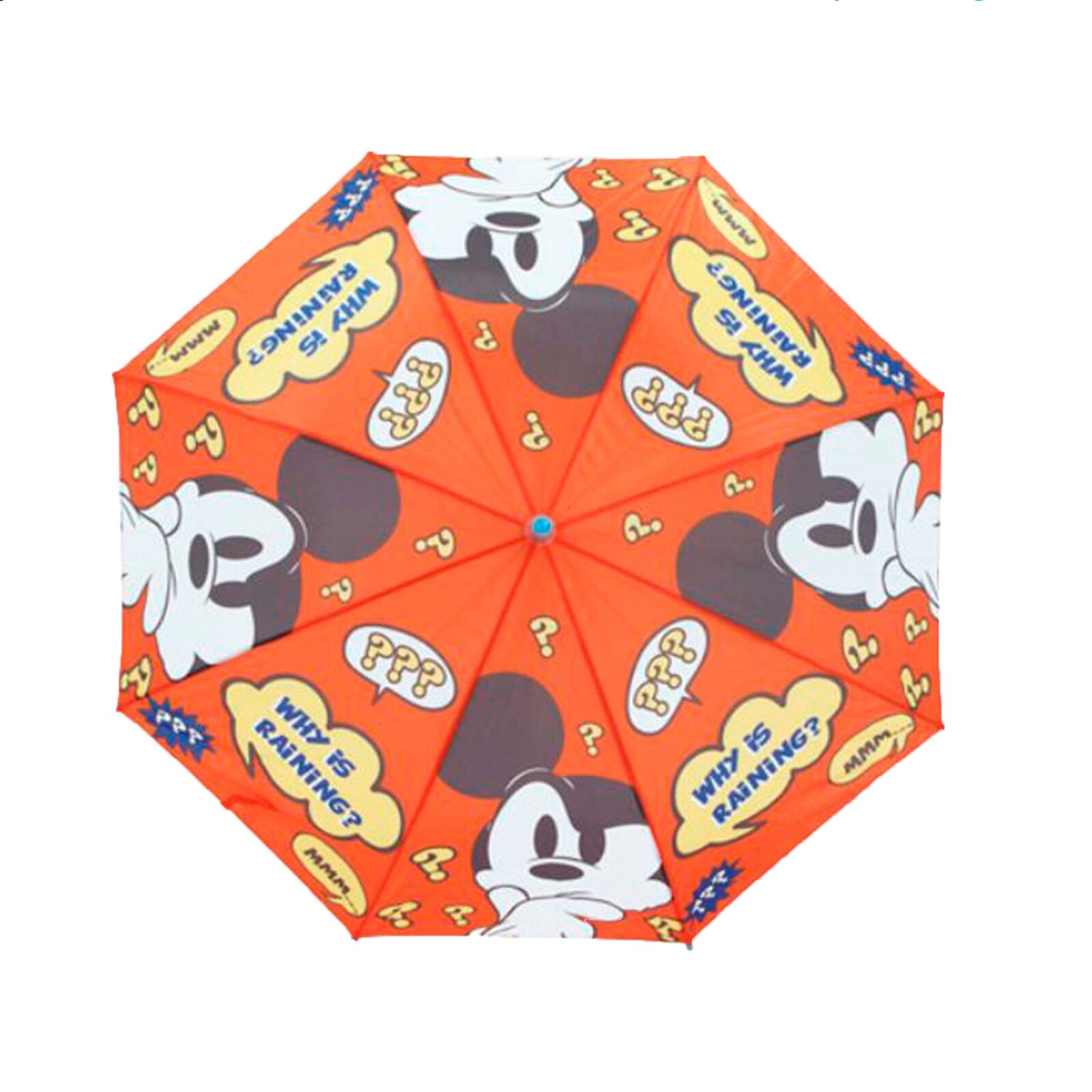 Umbrela pentru baieti Setino Mickey Mouse WD12771-1, Rosu Universal